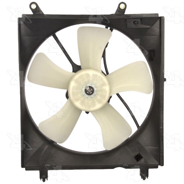 1997-1998 Toyota Camry Engine Cooling Fan Assembly - Left (Four Seasons)