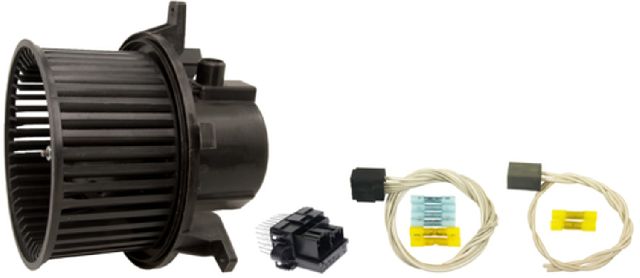 2014-2016 GMC Acadia HVAC Blower Motor Kit - Front (Four Seasons)