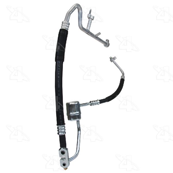 2004 Lincoln Navigator A/C Refrigerant Discharge / Suction Hose Assembly (Four Seasons)