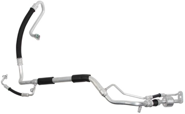 2018-2022 Kia Niro A/C Suction and Liquid Line Hose Assembly (Four Seasons)