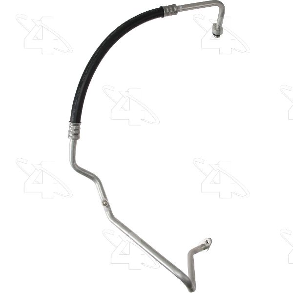 2005-2006 Jeep Wrangler A/C Refrigerant Suction Hose (Four Seasons)