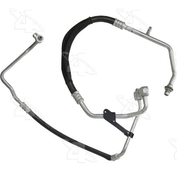 1998-2000 Ford Contour A/C Refrigerant Discharge / Suction Hose Assembly (Four Seasons)