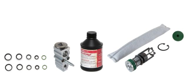 2017-2019 Buick LaCrosse A/C Compressor Replacement Service Kit (Four Seasons)