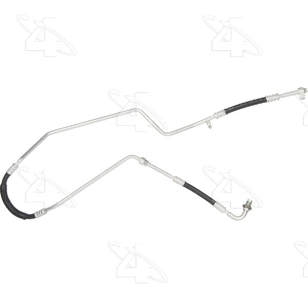 2005-2007 Ford Focus A/C Liquid Line with Orifice Tube (Four Seasons)