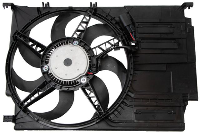 2014-2015 Mini Cooper Engine Cooling Fan Assembly (Four Seasons)