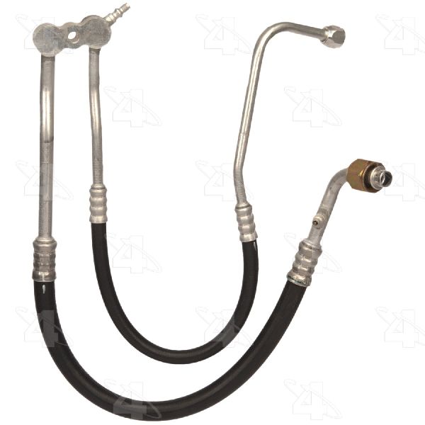 1992 GMC C3500HD A/C Refrigerant Discharge / Suction Hose Assembly (Four Seasons)