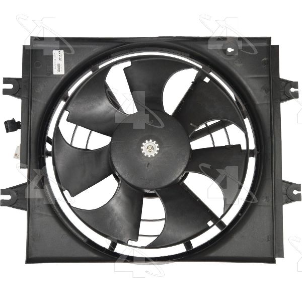 1995-1998 Hyundai Sonata Engine Cooling Fan Assembly (Four Seasons)