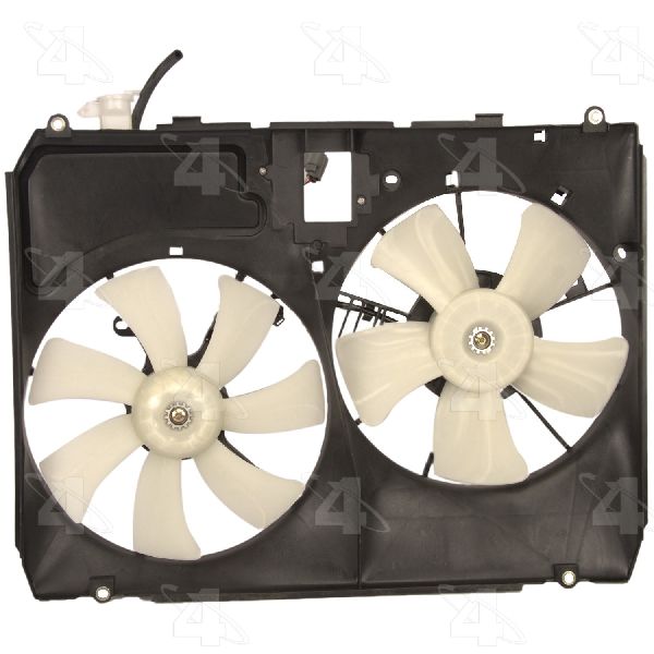 2013-2018 Lexus ES300h Dual Radiator and Condenser Fan Assembly (Four Seasons)