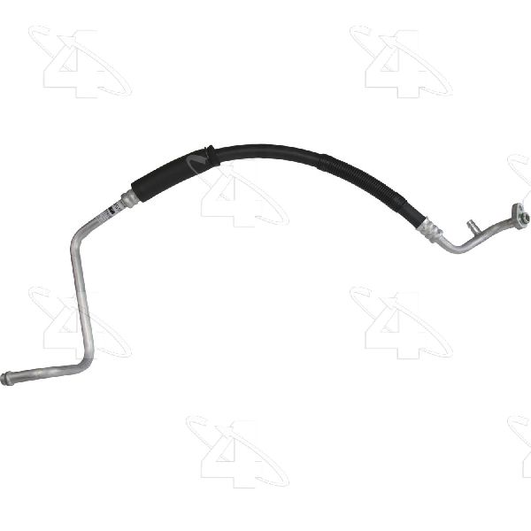1996-1997 Dodge Caravan A/C Refrigerant Suction Hose (Four Seasons)