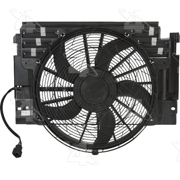 2004-2006 BMW X3 A/C Condenser Fan Assembly (Four Seasons)
