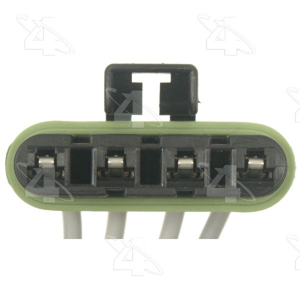 1995-1998 Chevrolet Silverado HVAC Blower Motor Resistor Connector (Four Seasons)
