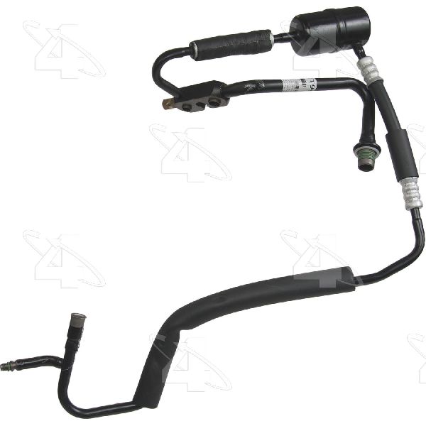1992-1993 Ford Taurus A/C Refrigerant Discharge / Suction Hose Assembly (Four Seasons)