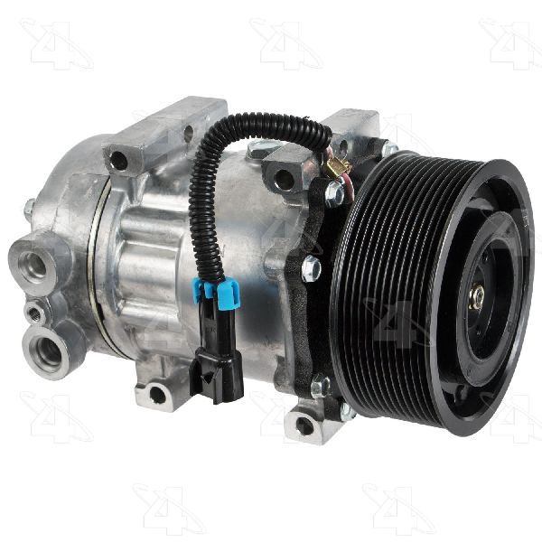 2009-2011 Kenworth T800 A/C Compressor (Four Seasons)