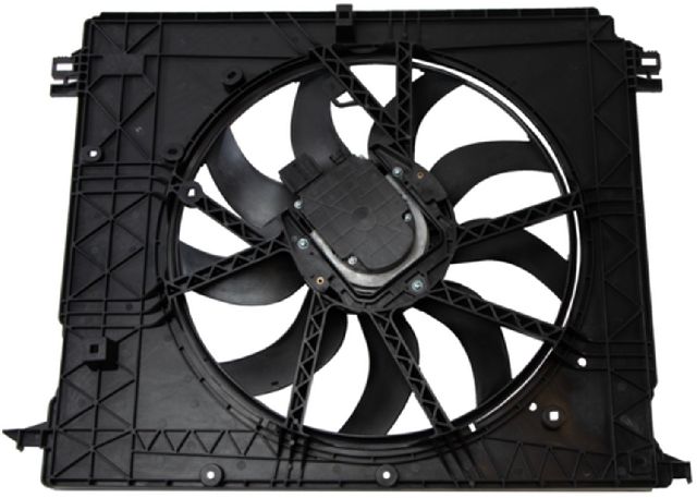 2017-2020 Buick Envision Engine Cooling Fan Assembly (Four Seasons)
