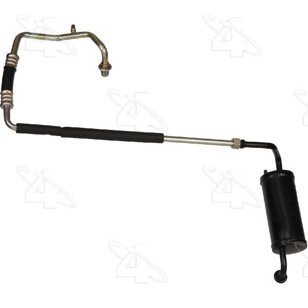 1989-1993 Ford Taurus A/C Accumulator with Hose Assembly (Four Seasons)