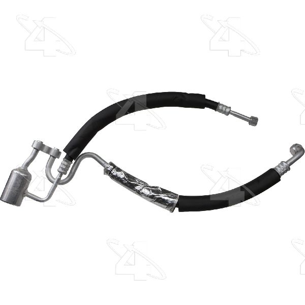 1989-1990 Chevrolet Cavalier A/C Refrigerant Discharge / Suction Hose Assembly (Four Seasons)