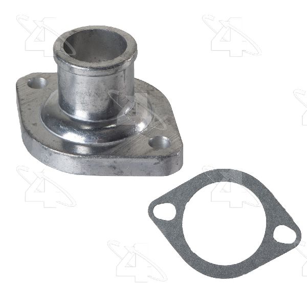 1978 Dodge Magnum Engine Coolant Water Outlet (Four Seasons)