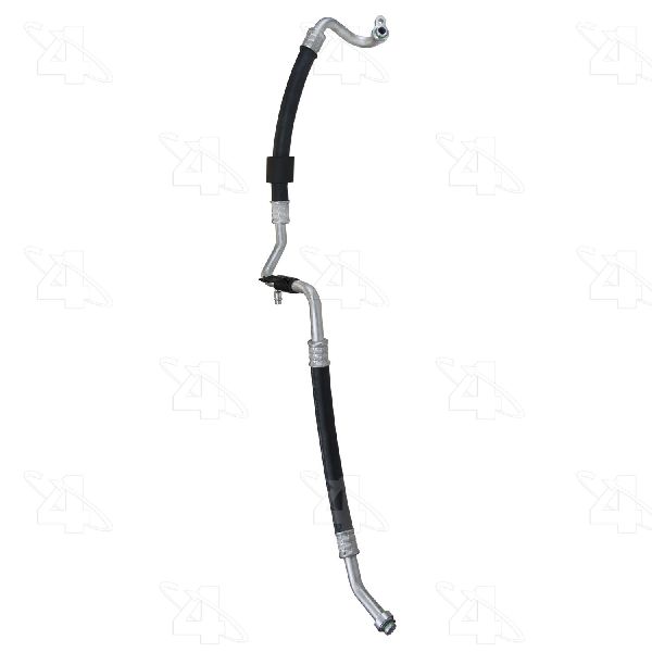 2007-2009 Hyundai Entourage A/C Refrigerant Suction Hose (Four Seasons)