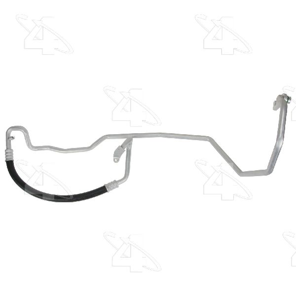 2007-2011 Toyota Camry A/C Refrigerant Suction Hose (Four Seasons)