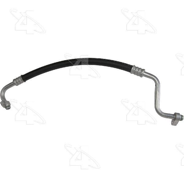 2002-2003 Jeep Liberty A/C Refrigerant Suction Hose (Four Seasons)