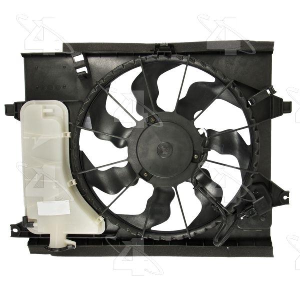 2012-2013 Kia Soul Engine Cooling Fan Assembly (Four Seasons)