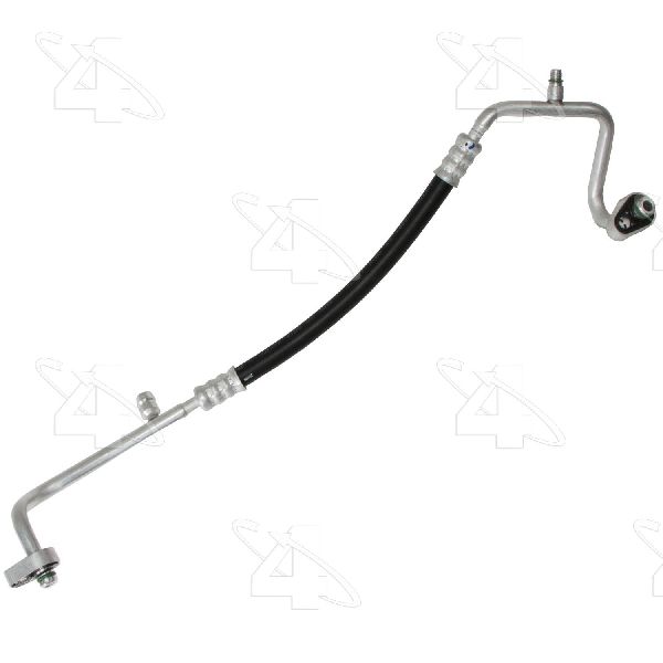 2006-2007 Jeep Liberty A/C Refrigerant Discharge Hose (Four Seasons)