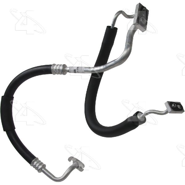 1992-1993 Dodge Shadow A/C Suction and Liquid Line Hose Assembly (Four Seasons)