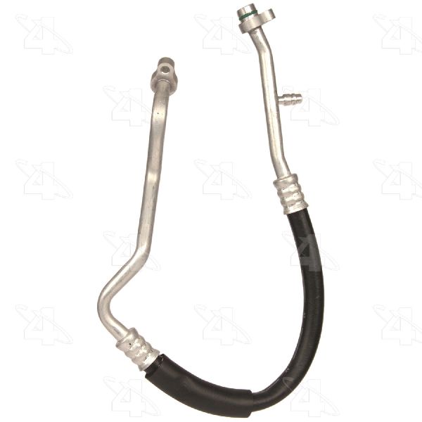 2004 Nissan Maxima A/C Refrigerant Suction Hose (Four Seasons)
