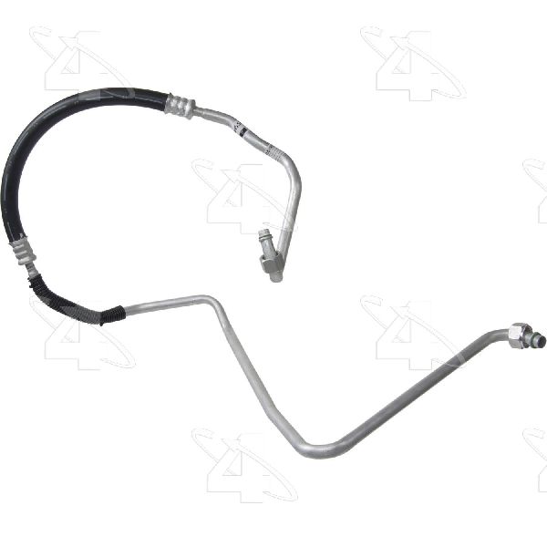 1989-1990 Volvo 740 A/C Refrigerant Suction Hose (Four Seasons)