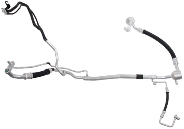 2020 Hyundai Palisade A/C Suction and Liquid Line Hose Assembly (Four Seasons)