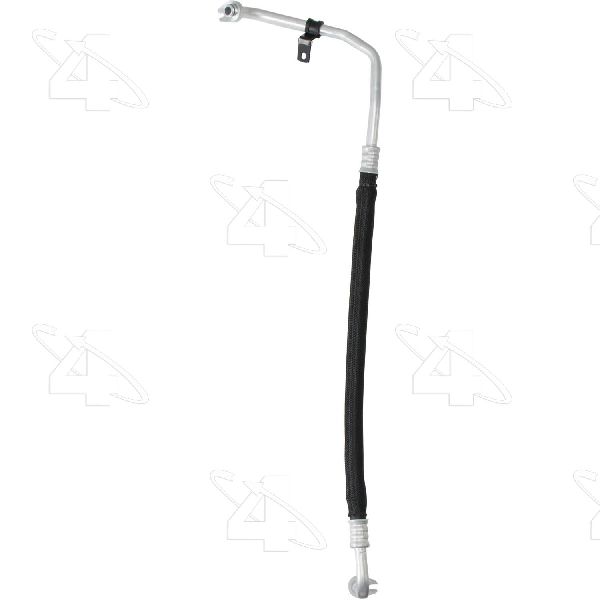 2002-2005 Dodge Neon A/C Refrigerant Suction Hose (Four Seasons)