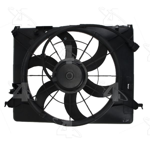 2011-2013 Hyundai Equus Engine Cooling Fan Assembly (Four Seasons)