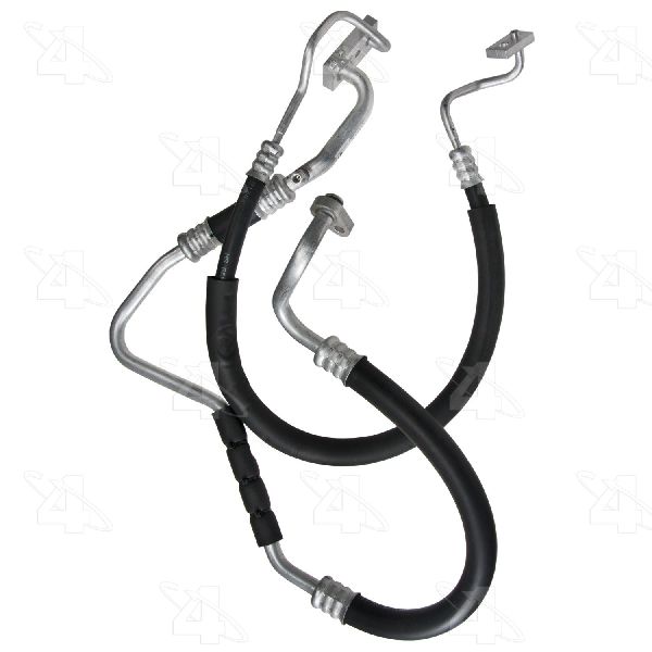 1993-1995 Dodge Caravan A/C Suction and Liquid Line Hose Assembly (Four Seasons)
