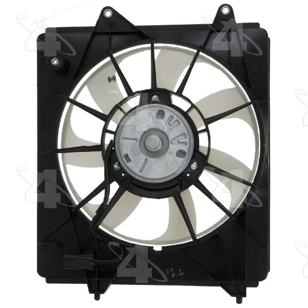2015-2016 Honda Fit A/C Condenser Fan Assembly - Right (Four Seasons)
