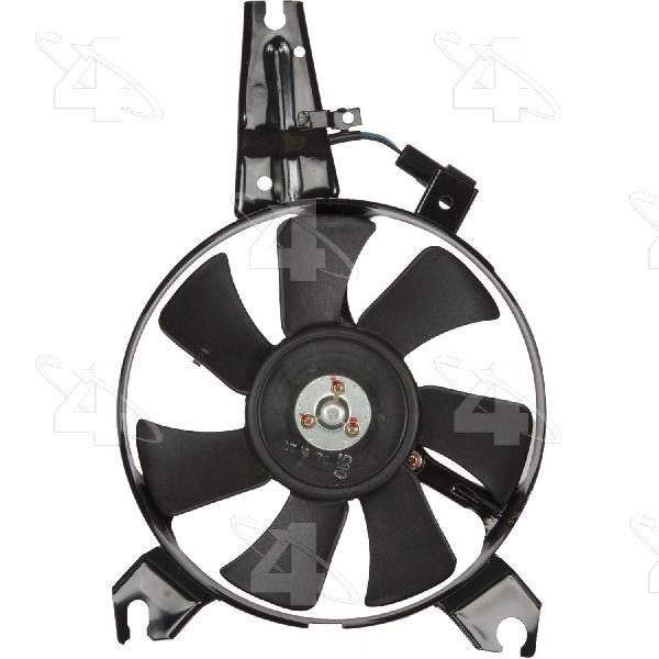 1989-1994 Mazda MPV A/C Condenser Fan Assembly (Four Seasons)