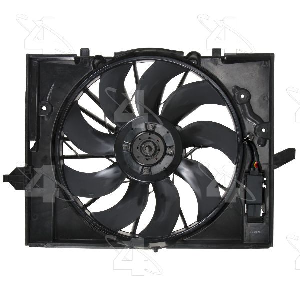 2004-2005 BMW 545i Engine Cooling Fan Assembly (Four Seasons)