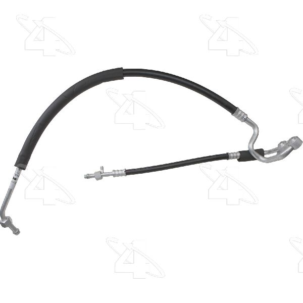 1989-1990 Chevrolet Caprice A/C Refrigerant Discharge / Suction Hose Assembly (Four Seasons)