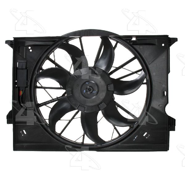 2007-2011 Mercedes-Benz CLS550 Engine Cooling Fan Assembly (Four Seasons)