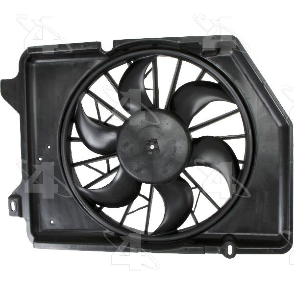 1991-1993 Ford Taurus Engine Cooling Fan Assembly (Four Seasons)