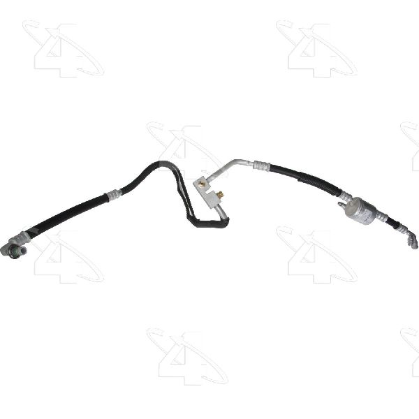 1994 Ford Explorer A/C Refrigerant Discharge / Suction Hose Assembly (Four Seasons)