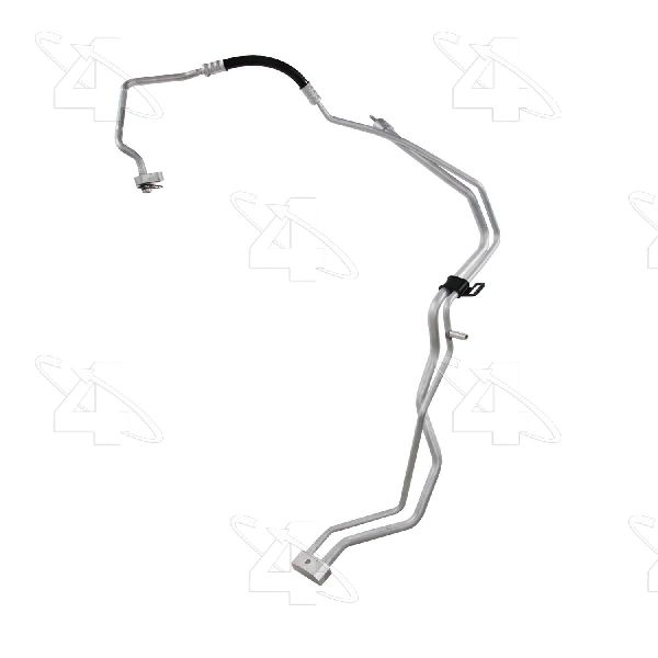 2007-2008 Jeep Compass A/C Suction and Liquid Line Hose Assembly (Four Seasons)