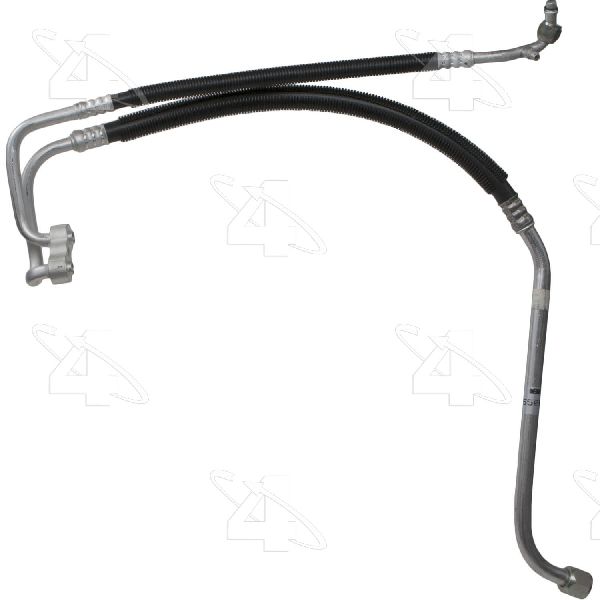 1986-1988 Buick Century A/C Refrigerant Discharge / Suction Hose Assembly (Four Seasons)