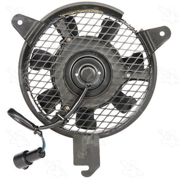 1988-1993 Ford Festiva A/C Condenser Fan Assembly (Four Seasons)