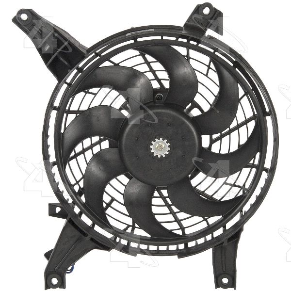 2001-2003 Mitsubishi Montero A/C Condenser Fan Assembly (Four Seasons)