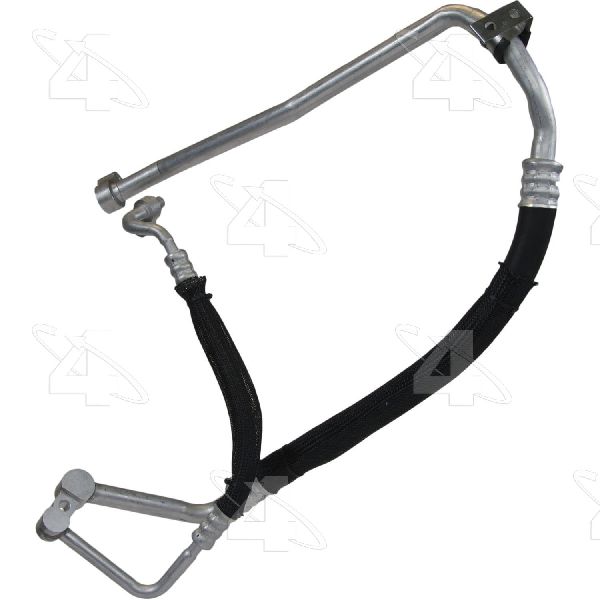 2006-2009 Ford Fusion A/C Refrigerant Discharge / Suction Hose Assembly (Four Seasons)
