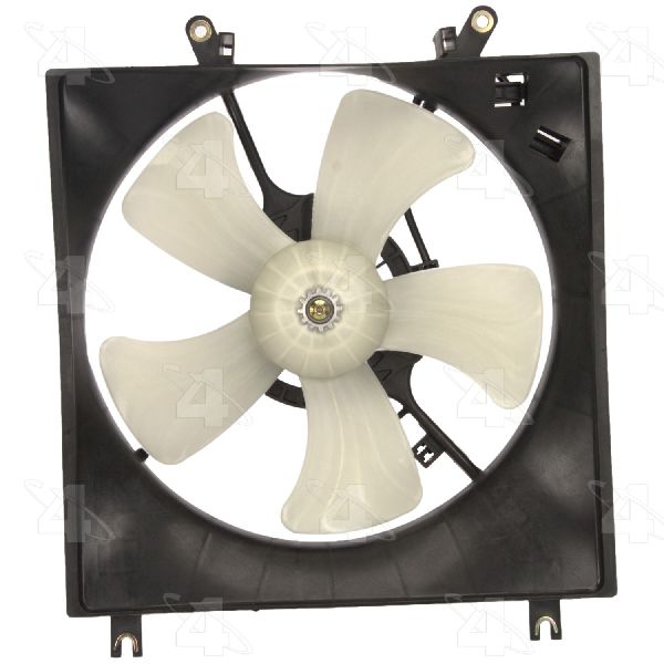1997-2002 Mitsubishi Mirage Engine Cooling Fan Assembly (Four Seasons)