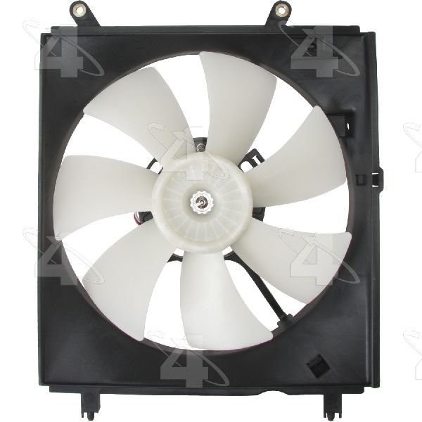 1999-2001 Toyota Solara Engine Cooling Fan Assembly - Left (Four Seasons)