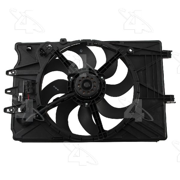 2016-2019 Fiat 500X Engine Cooling Fan Assembly (Four Seasons)