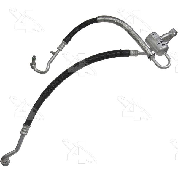 1989 Chevrolet Cavalier A/C Refrigerant Discharge / Suction Hose Assembly (Four Seasons)