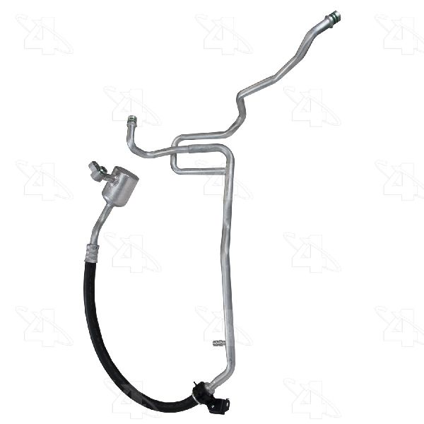 2007-2010 Toyota Sienna A/C Refrigerant Suction Hose (Four Seasons)